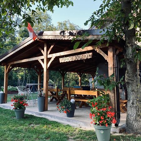 Maciejowka Gospodarstwo Agroturystyczne Poddebice Dış mekan fotoğraf