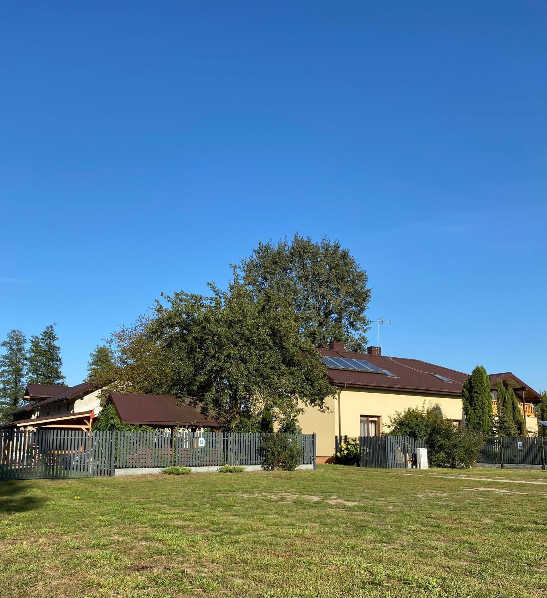 Maciejowka Gospodarstwo Agroturystyczne Poddebice Dış mekan fotoğraf
