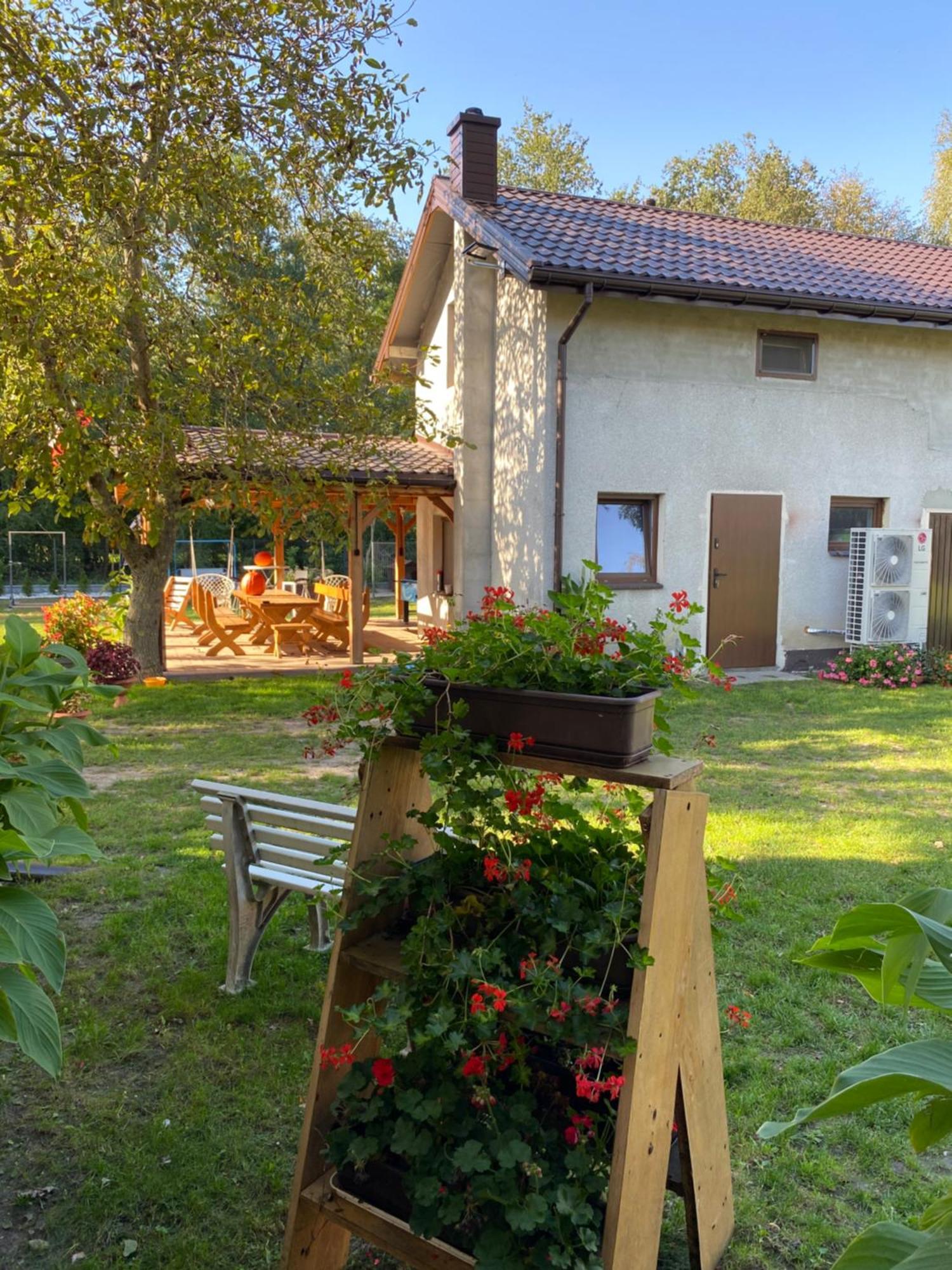 Maciejowka Gospodarstwo Agroturystyczne Poddebice Dış mekan fotoğraf